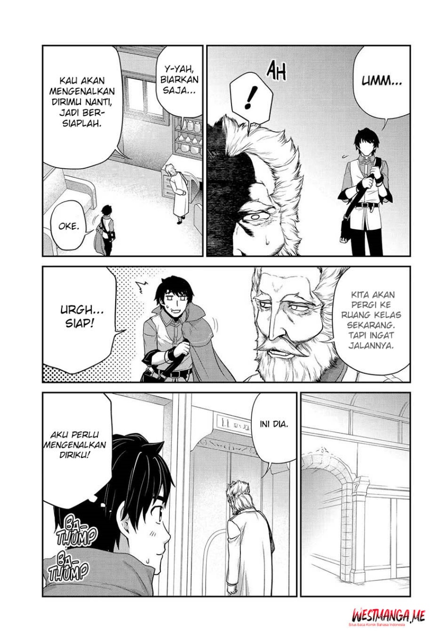 Renkinjutsu-shidesu. Jichou Wa Gomibako Ni Sutete chapter 27